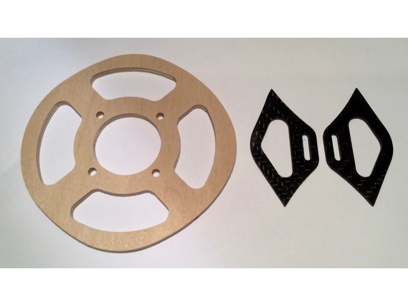 Precision Aero Products Oxygen Adverrun XS Mount Kit 1-Pack