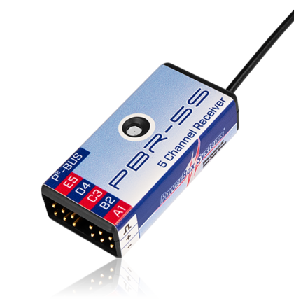 PowerBox PBR-5S 5 Channel 2.4GHz Micro Receiver