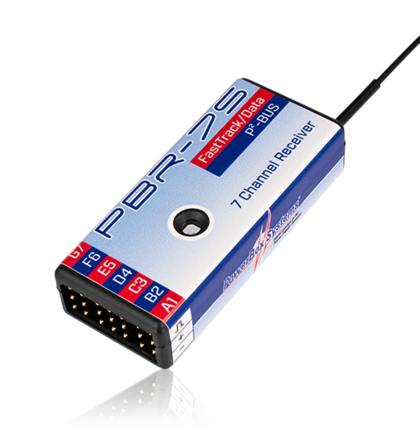 PowerBox PBR-7S 7 Channel 2.4GHz Receiver