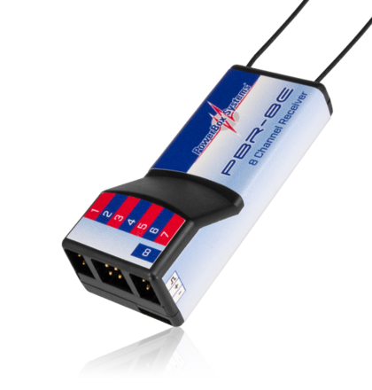 PowerBox PBR-8E 8 Channel 2.4GHz Receiver