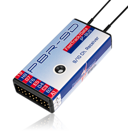 PowerBox PBR-9D 9 Channel 2.4GHz Receiver