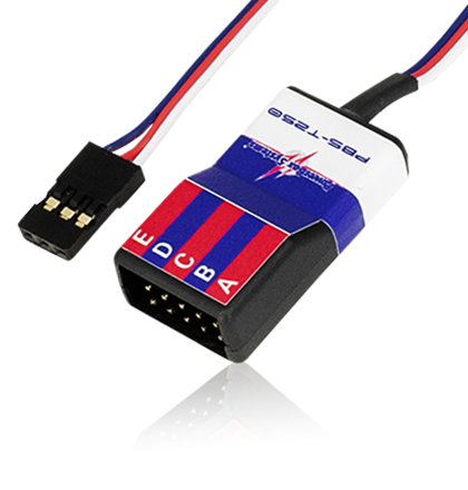 PowerBox PBS-T250 5 Way Temperature Sensor