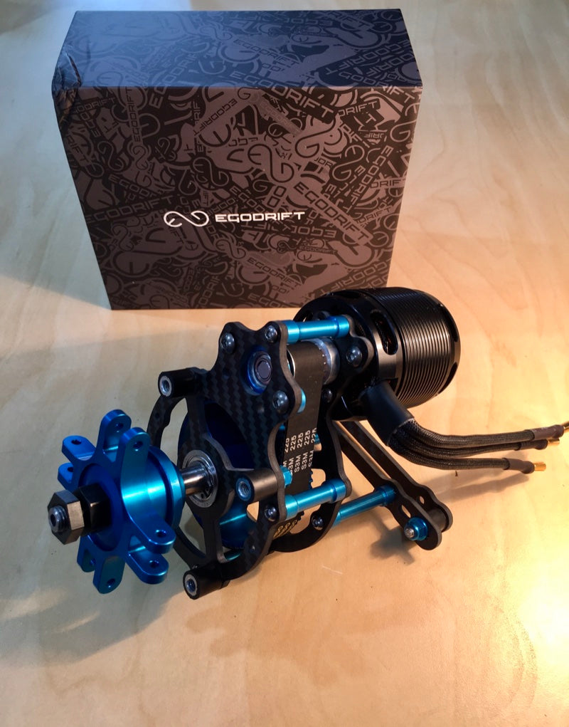 Precision Aero Products PCK F3A Drive With 4 Blade Prop Hub