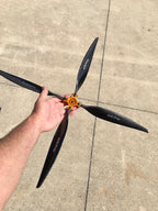 Precision Aero Products PCK F3A Drive With 4 Blade Prop Hub