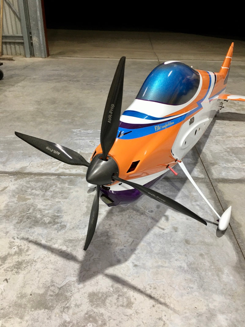 Precision Aero Products PCK F3A Drive With 4 Blade Prop Hub