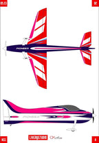 CK Aero Pioneer 2 Metre Full Composite RC Airplane