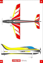 CK Aero Pioneer 2 Metre Full Composite RC Airplane