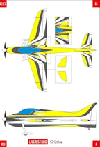 CK Aero Pioneer 2 Metre Full Composite RC Airplane