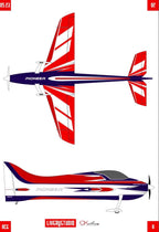 CK Aero Pioneer 2 Metre Full Composite RC Airplane