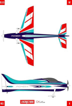 CK Aero Pioneer 2 Metre Full Composite RC Airplane