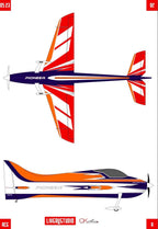CK Aero Pioneer 2 Metre Full Composite RC Airplane