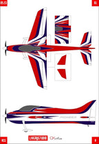 CK Aero Pioneer 2 Metre Full Composite RC Airplane