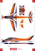 CK Aero Pioneer 2 Metre Full Composite RC Airplane