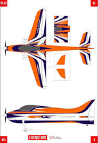 CK Aero Pioneer 2 Metre Full Composite RC Airplane
