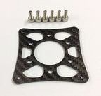 Precision Aero Products Plettenberg Advance 30-10 Carbon Mount Front and Rear Wide 1-Pack
