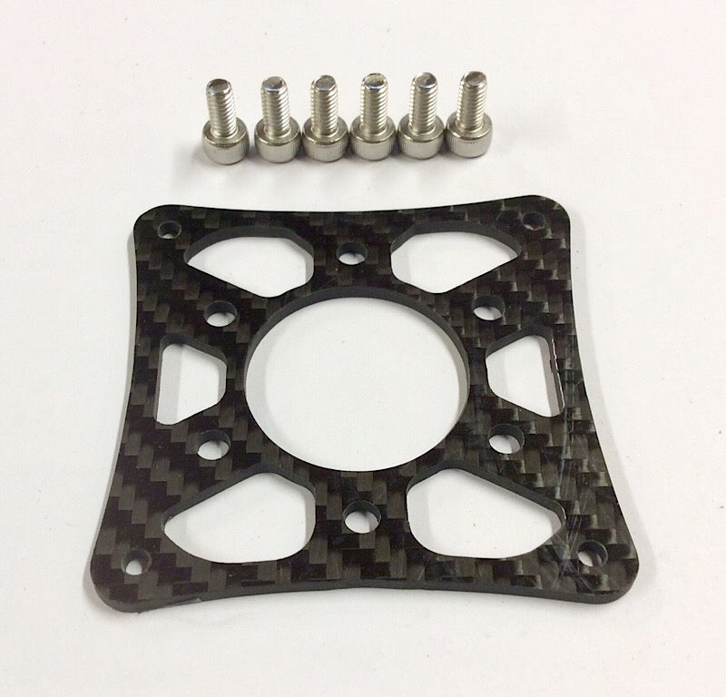 Precision Aero Products Plettenberg Advance 30-10 Carbon Mount Front and Rear Narrow 1-Pack