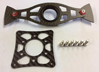Precision Aero Products Plettenberg Advance 30-10 Carbon Mount Front and Rear Narrow 1-Pack