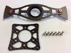 Precision Aero Products Plettenberg Advance 30-10 Carbon Mount Front and Rear Wide 1-Pack
