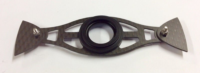 Precision Aero Products Plettenberg Advance 30-10 Carbon Mount Front and Rear Wide 1-Pack