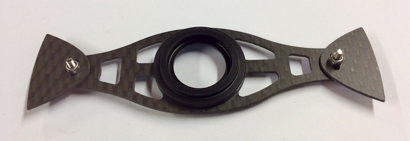 Precision Aero Products Plettenberg Advance 30-10 Carbon Mount Front and Rear Narrow 1-Pack