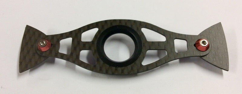 Precision Aero Products Plettenberg Advance 30-10 Carbon Mount Front and Rear Narrow 1-Pack