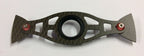 Precision Aero Products Plettenberg Advance 30-10 Carbon Mount Front and Rear Narrow 1-Pack
