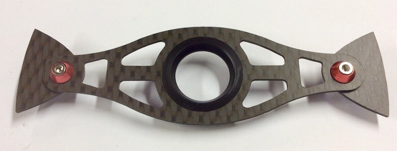 Precision Aero Products Plettenberg Advance 30-10 Carbon Mount Front and Rear Wide 1-Pack