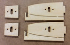 Precision Aero Products Allure Short Built-Up Wing/Stab Kit