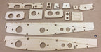 Precision Aero Products Allure Short Built-Up Wing/Stab Kit