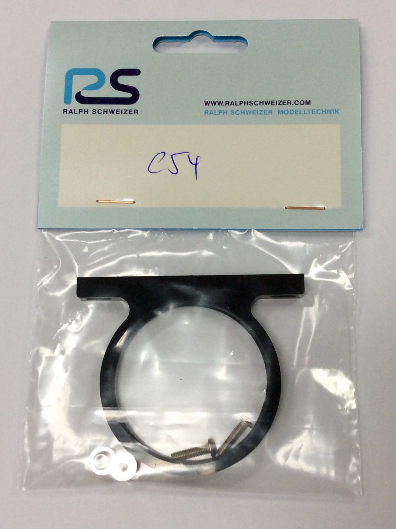 Ralph Schweizer Modeltechnic POM Rear Support for Hacker C54 1-Pack