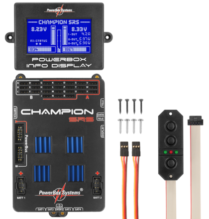 PowerBox Champion SRS #4520