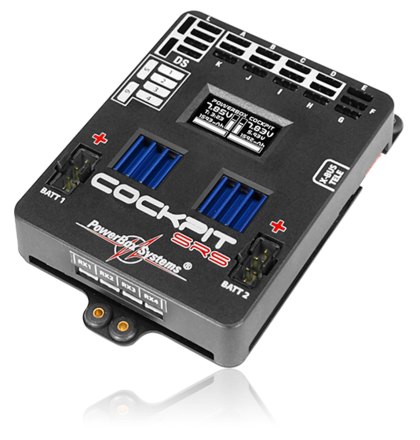 PowerBox Cockpit SRS Door Sequencer Receiver System