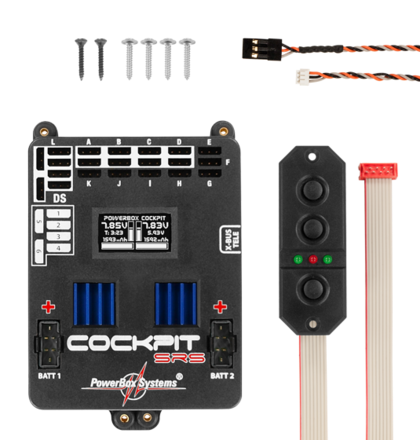 PowerBox Cockpit SRS Door Sequencer Receiver System