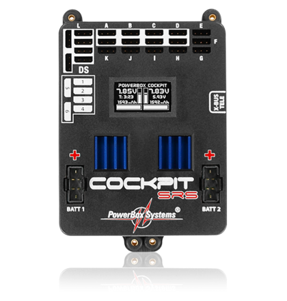PowerBox Cockpit SRS Door Sequencer Receiver System