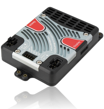 PowerBox Competition SR2 With Sensor Switch And TFT Display