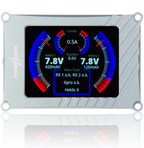 PowerBox Competition SR2 With Sensor Switch And TFT Display