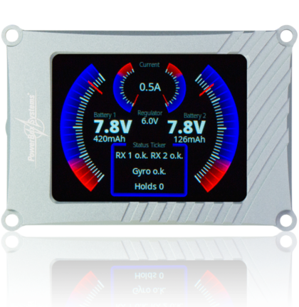 PowerBox Competition SR2 With Sensor Switch And TFT Display
