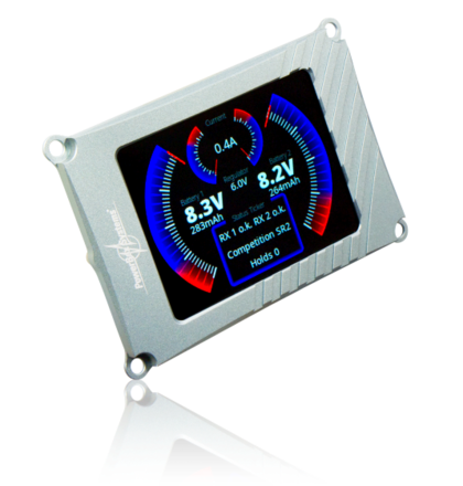 PowerBox Competition SR2 With Sensor Switch And TFT Display