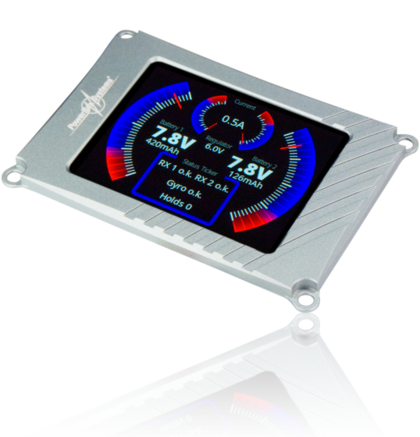 PowerBox Competition SR2 With Sensor Switch And TFT Display