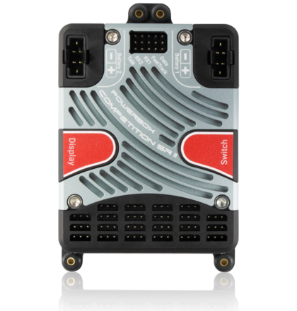 PowerBox Competition SR2 With Sensor Switch And TFT Display