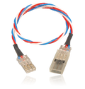 PowerBox Premium Servo Extension 10cm 2-Piece Set