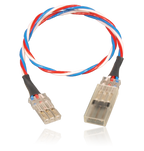 PowerBox Premium Servo Extension 100cm 2-Piece Set