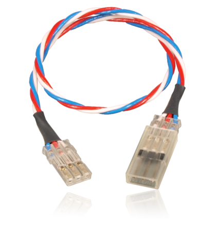 PowerBox Premium Servo Extension 25cm 2-Piece Set