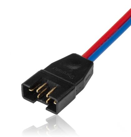 PowerBox MPX Connector Male 30cm 1.5mm² Wire