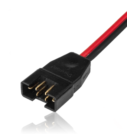 PowerBox MPX Connector Male 30cm 1.5mm² Wire