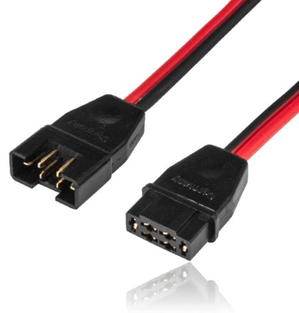 PowerBox MPX Extension Cable 1.5mm² 30cm