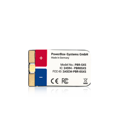 PowerBox PBR-5XS 5-Channel 2.4GHz Receiver for Indoor Models