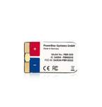 PowerBox PBR-5XS 5-Channel 2.4GHz Receiver for Indoor Models