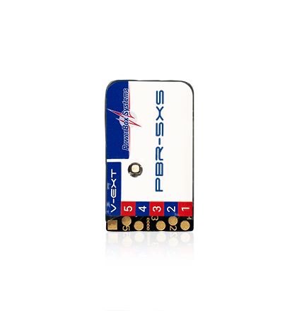 PowerBox PBR-5XS 5-Channel 2.4GHz Receiver for Indoor Models