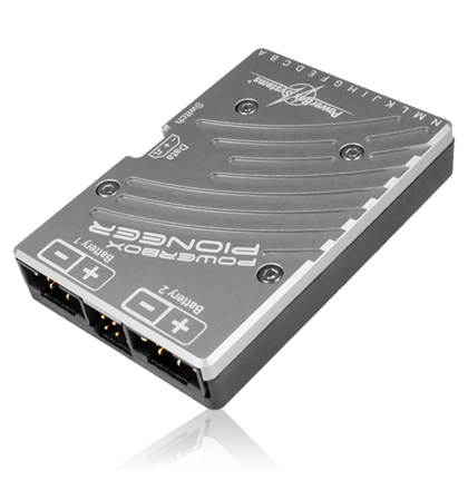 PowerBox Pioneer 14-Channel Power Supply Unit with Micro Switch